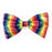 Rainbow Bow Tie