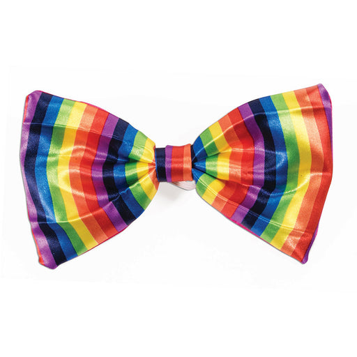 Rainbow Bow Tie