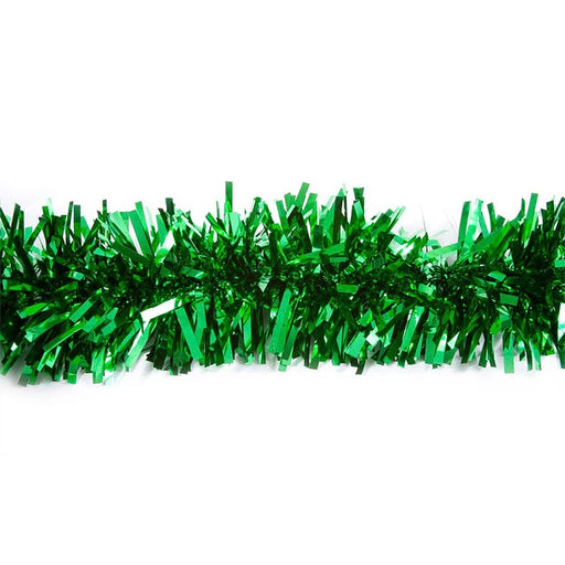 Float Twist - Metallic Fringed 3" x 25' Green