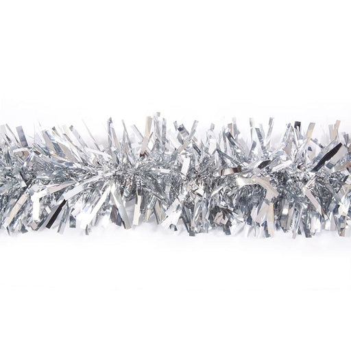 Float Twist - Metallic Fringed 3" x 25' Silver