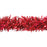 Float Twist - Metallic Fringed 3" x 25' Red