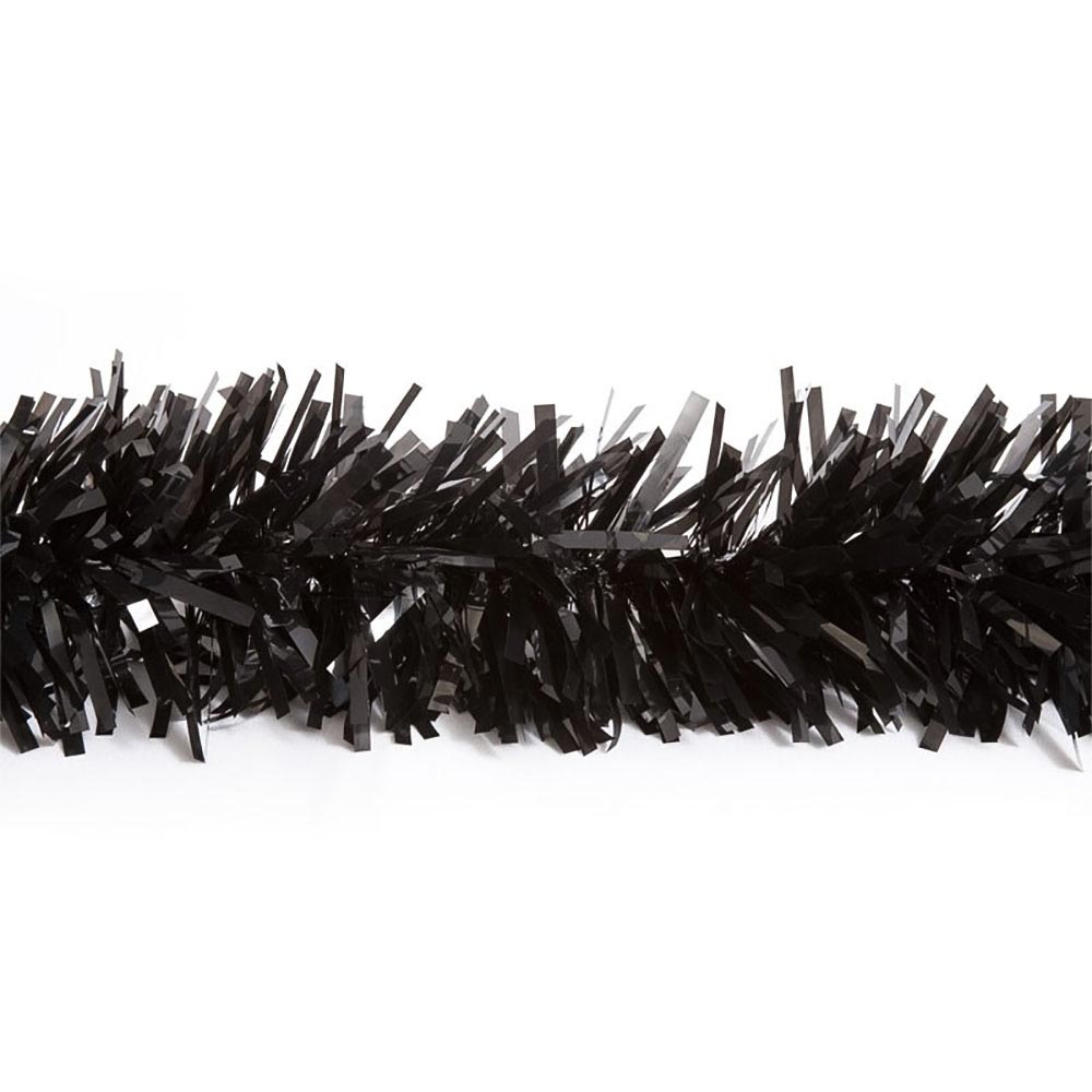 Float Twist - Vinyl Fringed 3" x 25' Black