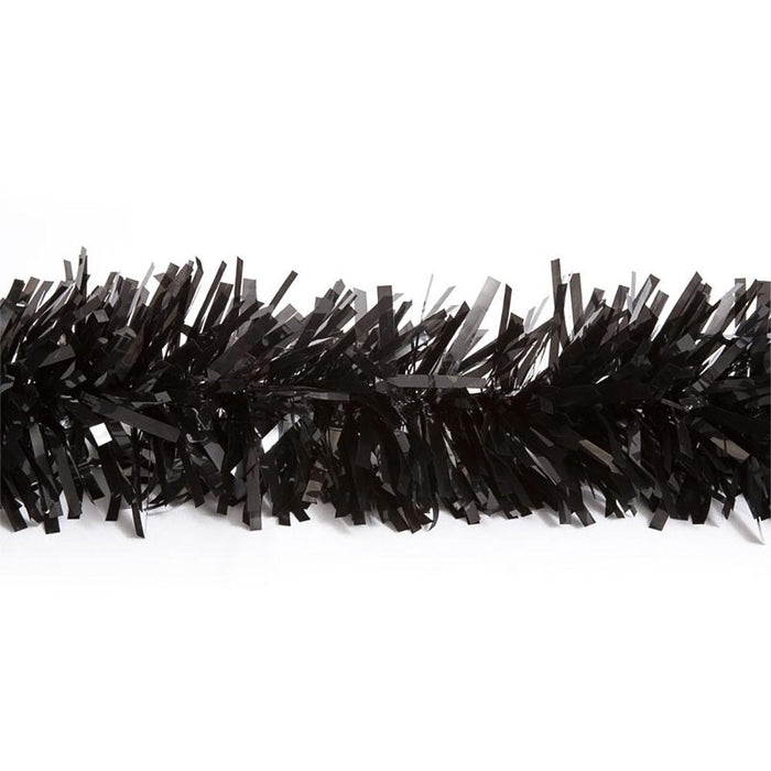 Float Twist - Vinyl Fringed 3" x 25' Black