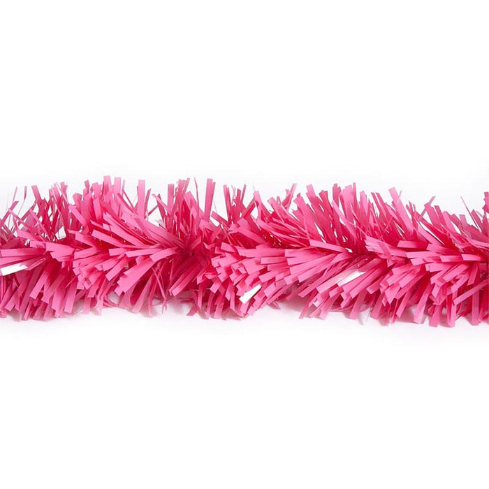 Float Twist - Vinyl Fringed 3" x 25' Pink