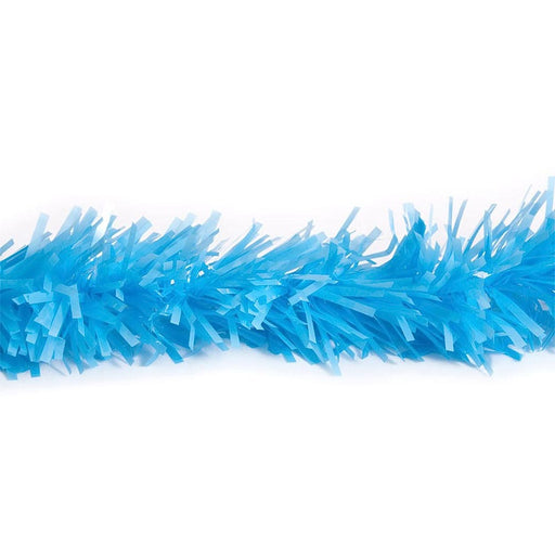 Float Twist - Vinyl Fringed 3" x 25' Baby Blue