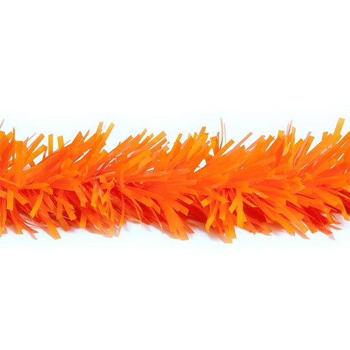 Float Twist - Vinyl Fringed 3" x 25' Orange