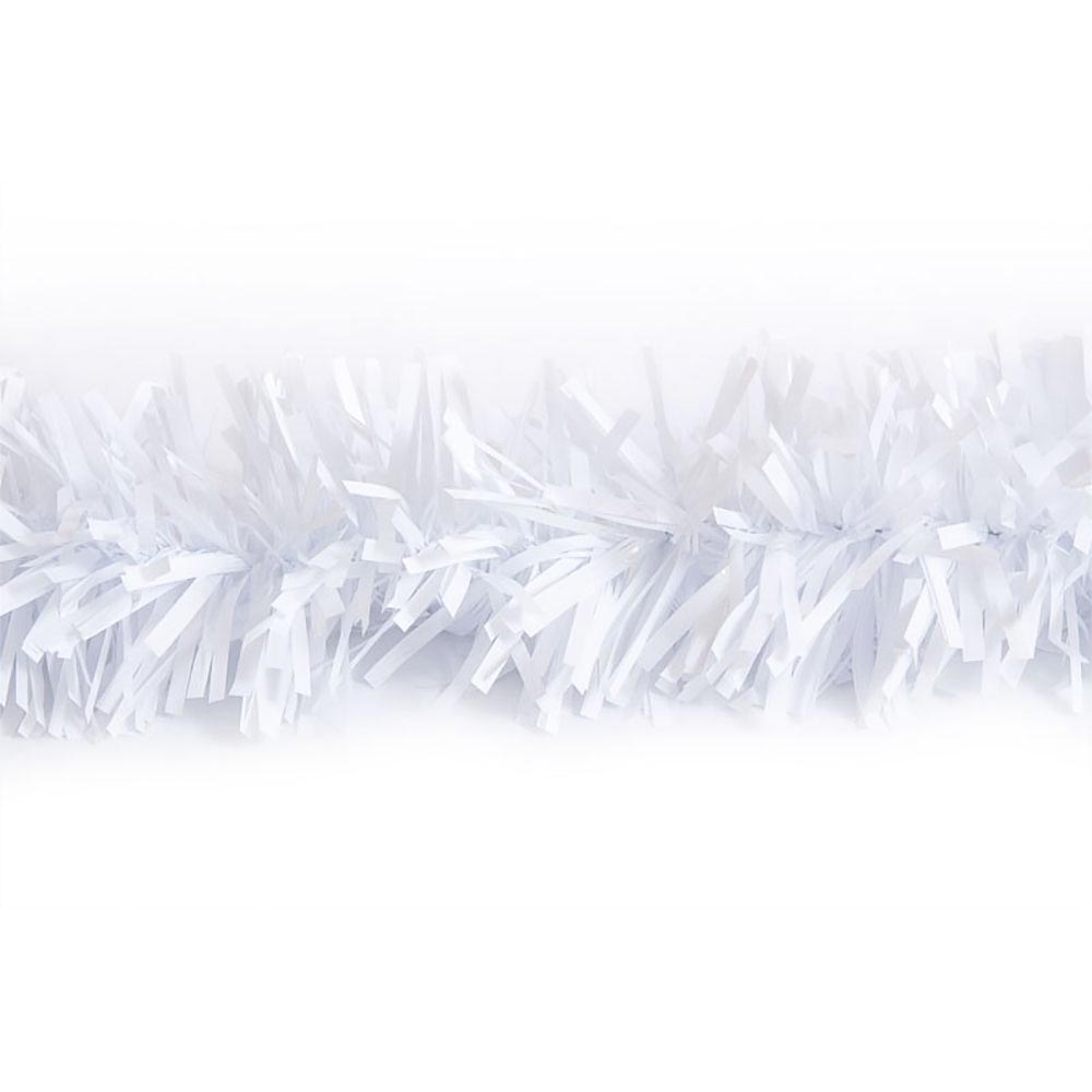 Float Twist - Vinyl Fringed 3" x 25' White