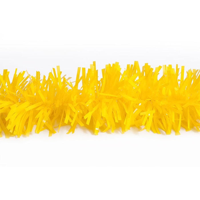 Float Twist - Vinyl Fringed 3" x 25' Yellow