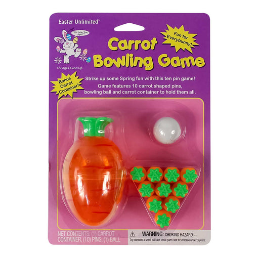 Easter Carrot Bowling Game