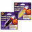 LED Flicker Pumpkin Candle Assorted 3"