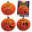 Pumpkin Glitter Sticker Kit Assorted