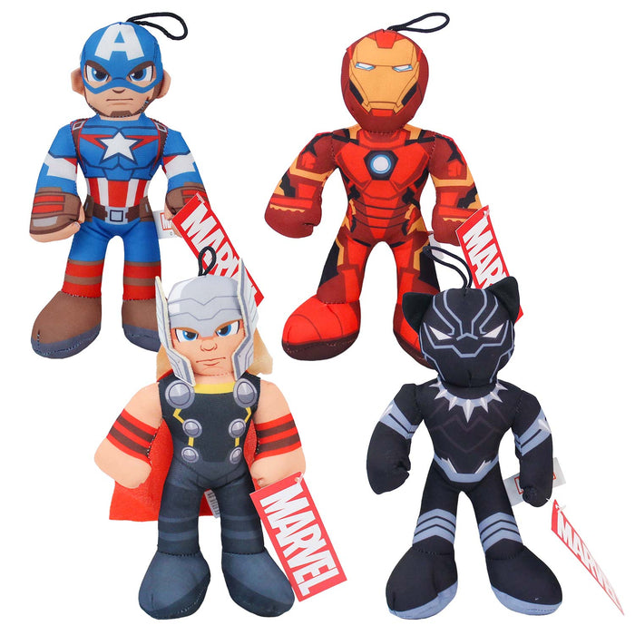 Plush Avengers Toy Assorted 9"