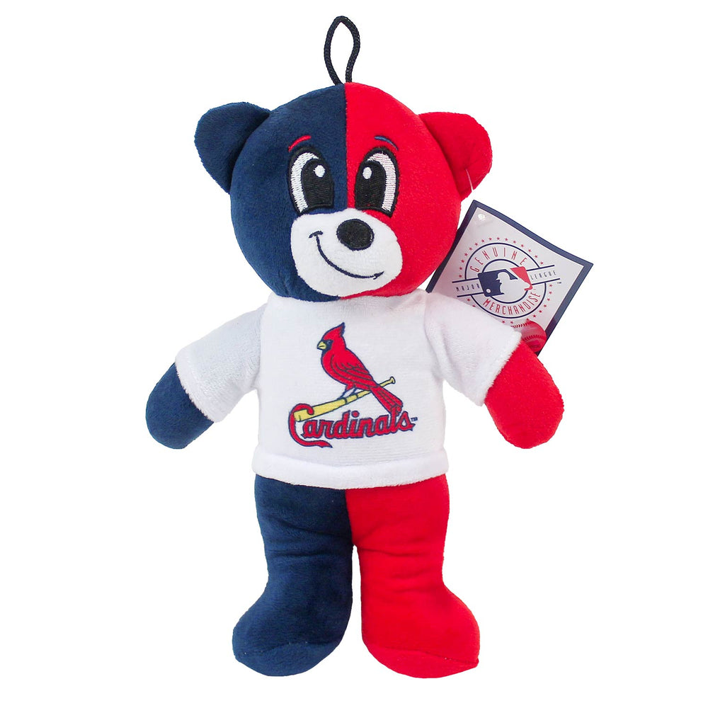 St. Louis Cardinals Dual Color Bear 8.5"