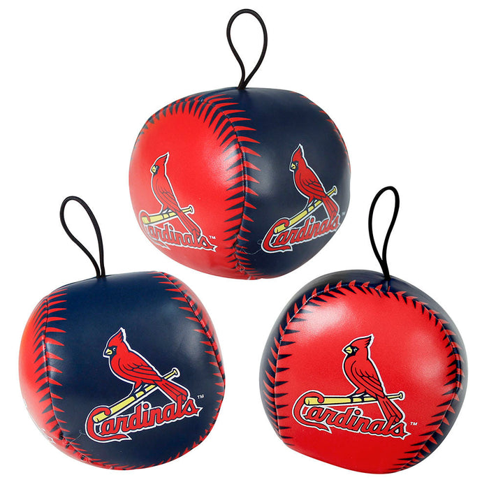 St. Louis Cardinals Stuffed Vinyl Baseball - Color (DZ)