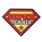 Super Teacher Magnet 5"