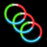 Glow Bracelets 8" Tri-Color (50 PACK)