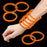 Glow Bracelets 8" Orange (50 PACK)