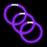 Glow Bracelets 8" Purple (50 PACK)