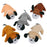 Plush Dogs 5" (DZ)