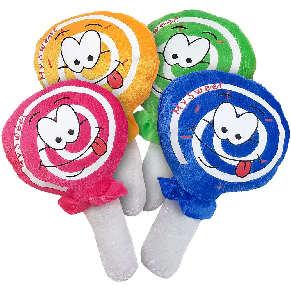 Plush Lollipop 7-1/2" (DZ)