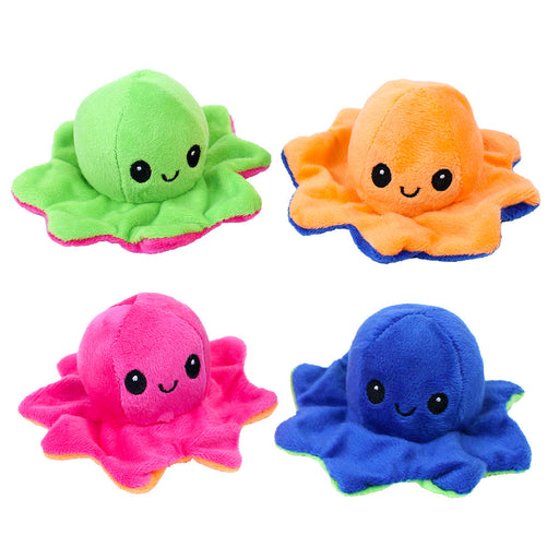 Plush Octopus Assortment 2.5" (DZ)