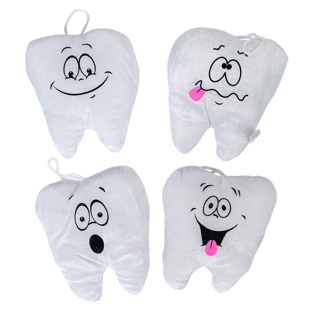 Plush Teeth Emojis 4.5" (DZ)