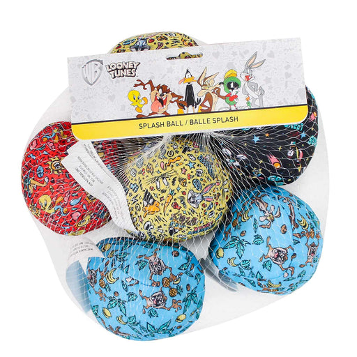 Splash Ball Looney Tunes (6 PACK)