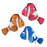 Plush Clown Fish 5" (DZ)