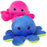 Giant Plush Octopus Assorted 34.5"