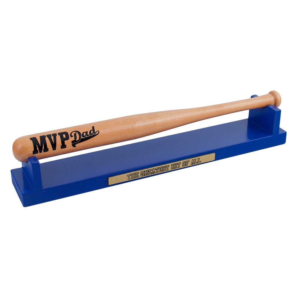 MVP Dad Wooden Bat Plaque 12"