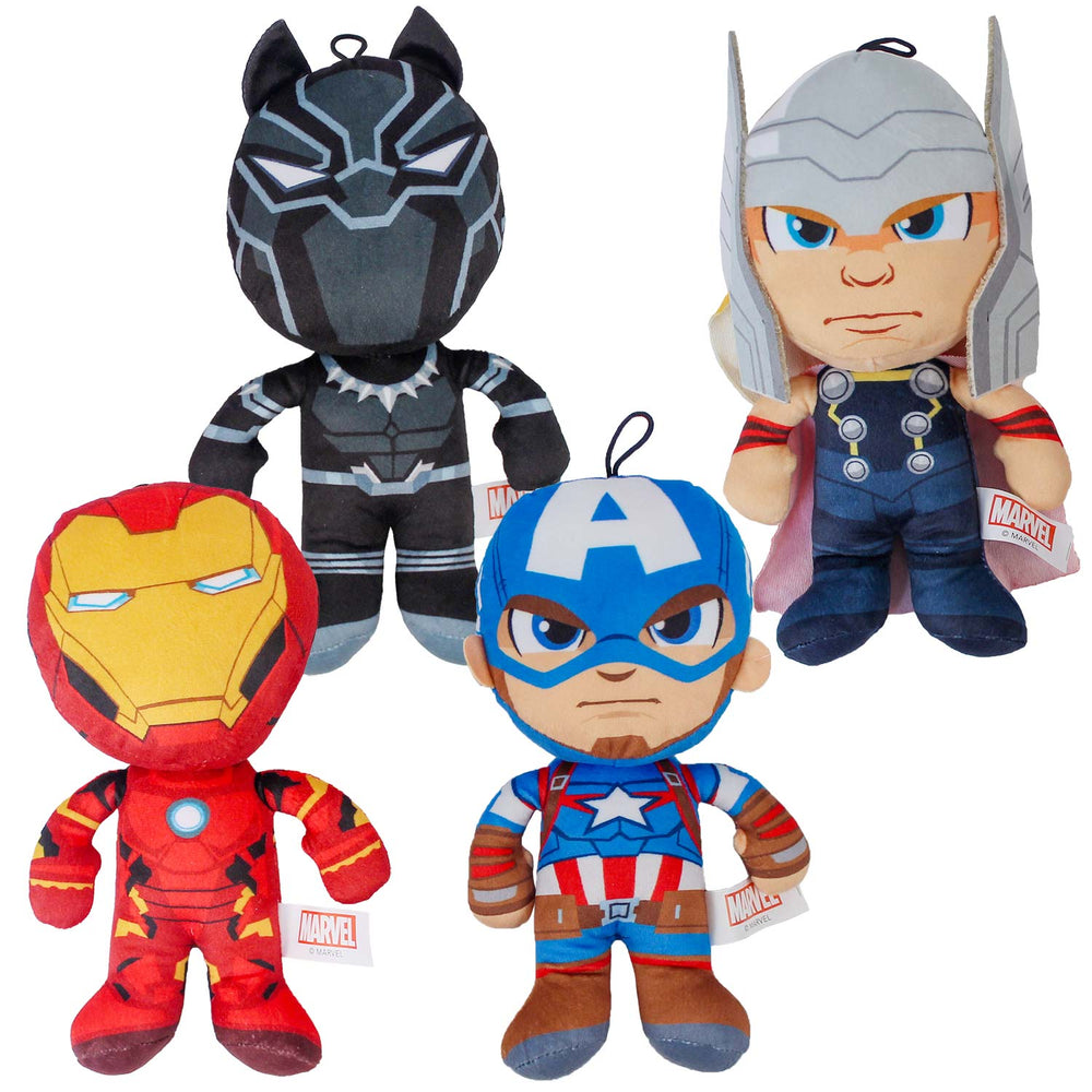 Plush Avengers Toy Assorted 8.5"