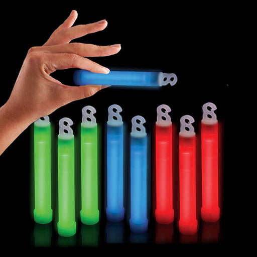 Glow Sticks 4" Assorted Color (50 PACK)