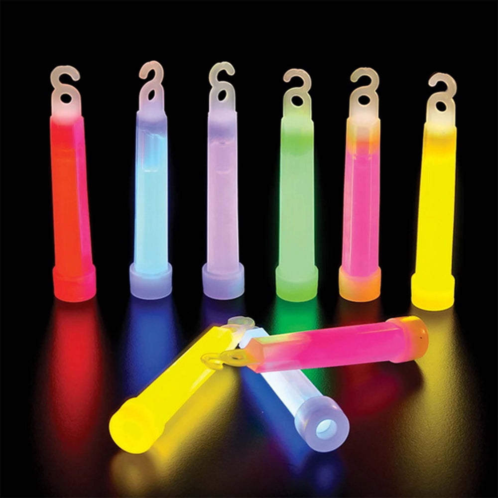 4-Inch Glow Stick Assortment – Wholesale Luminous Fun  (Sold By 48 PCS)