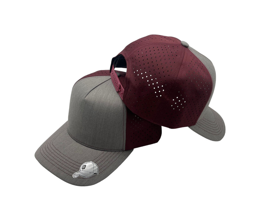 Dallas 210 Laser Performance Perforated 5 Panel Cap