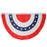 Bunting - Patriotic Polyester  20" x 36"