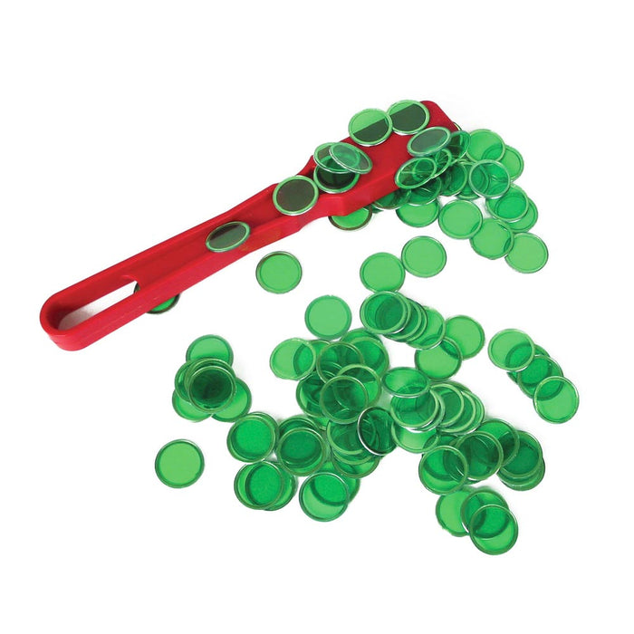 Bingo Magnetic Chips (100 PACK)