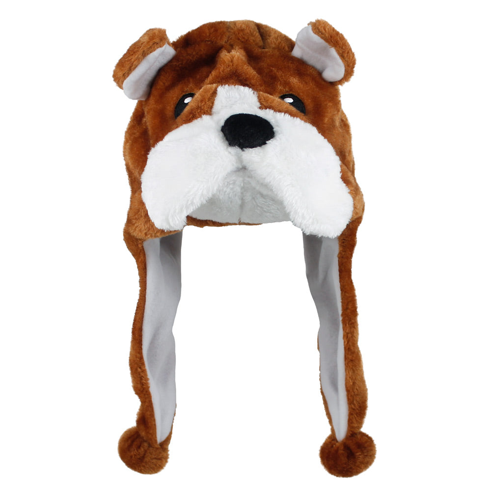 Hat-A-Mals™ Bulldog Hat