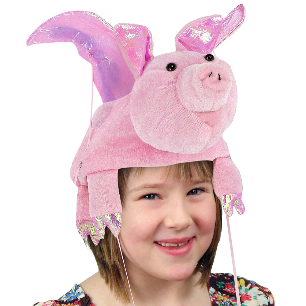 Flying Pig Hat (DZ)