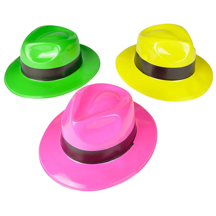 Neon Plastic Fedora (DZ)