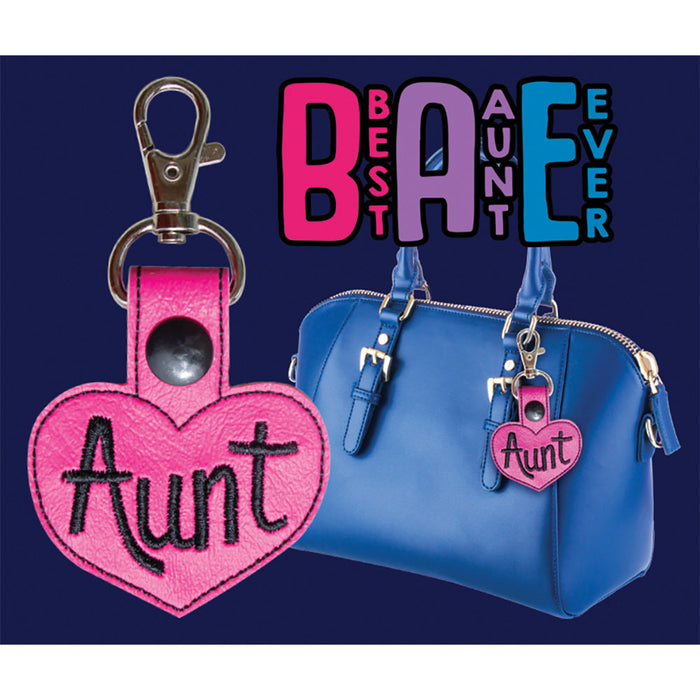 Aunt Purse Clip