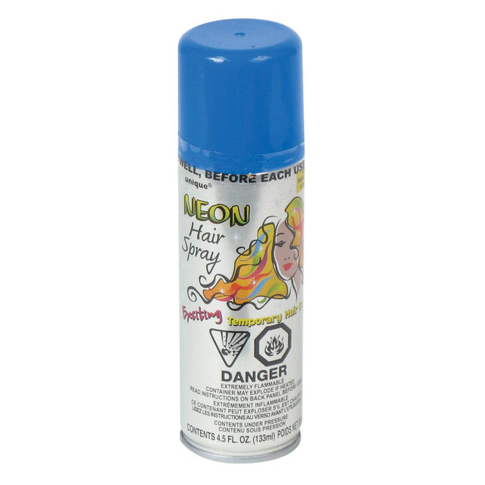 Color Hair Spray - Blue (DZ)