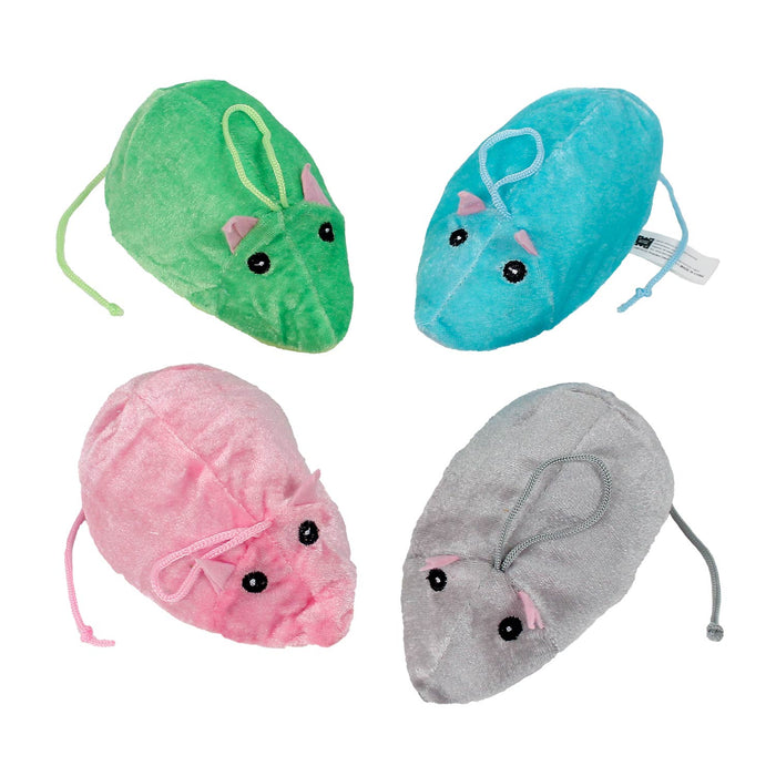 Plush Mouse Assortment 6" (DZ)