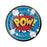 Superhero Slogans Paper Plates 7" (8 PACK)