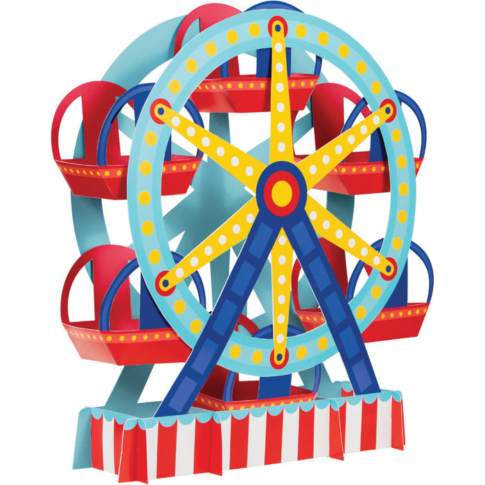 Ferris Wheel Centerpiece Snack Holder 15"