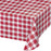 Red Gingham Tablecover 54" x 108"