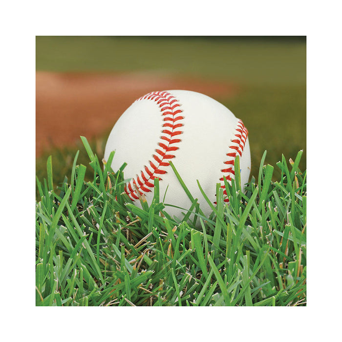 Baseball Fanatic Lunch Napkins (18 PACK)