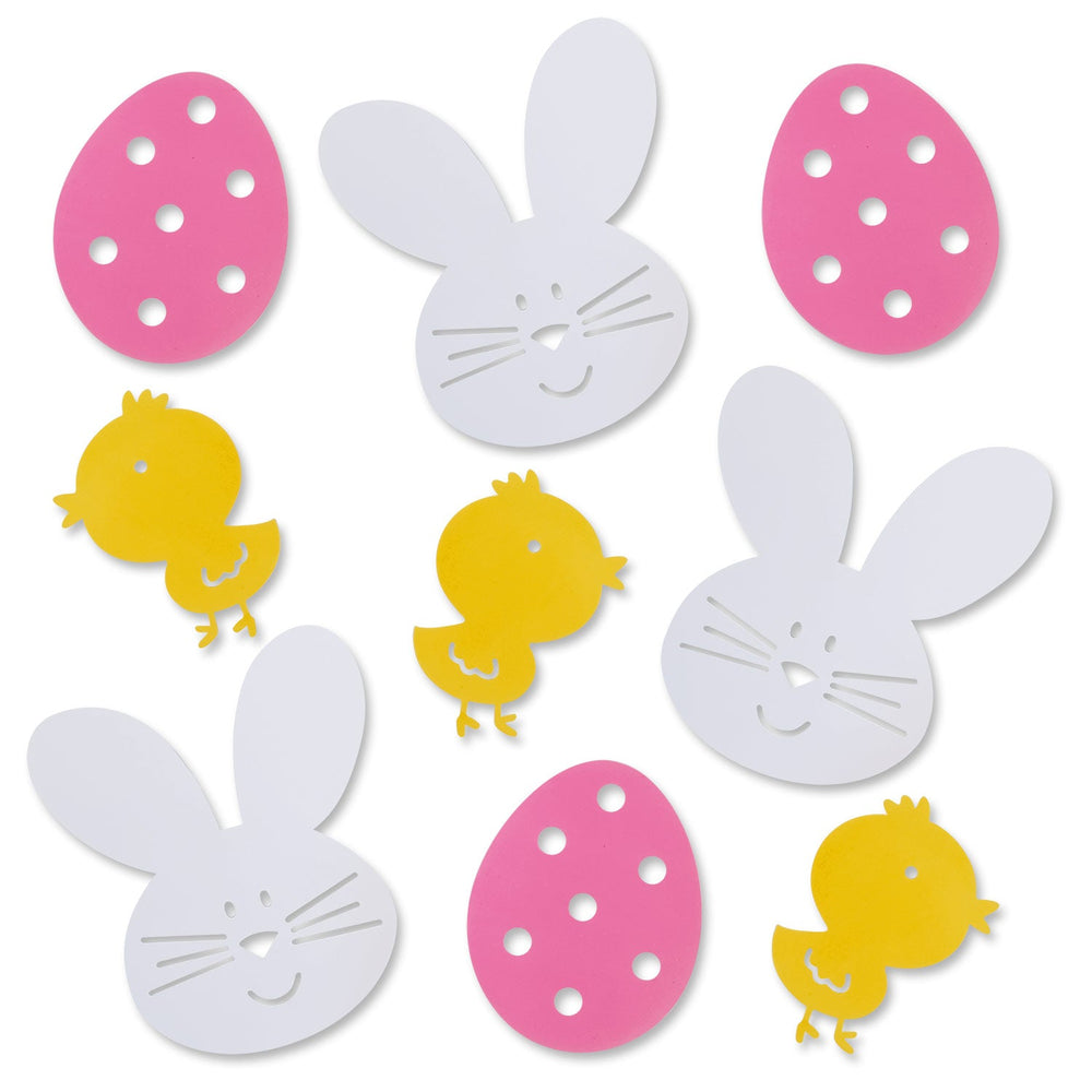 Mini Easter Shapes Cutouts (9 PACK)