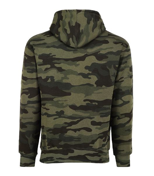 SmartBlanks ADULT PREMIUM CAMO HOODIE  7001C