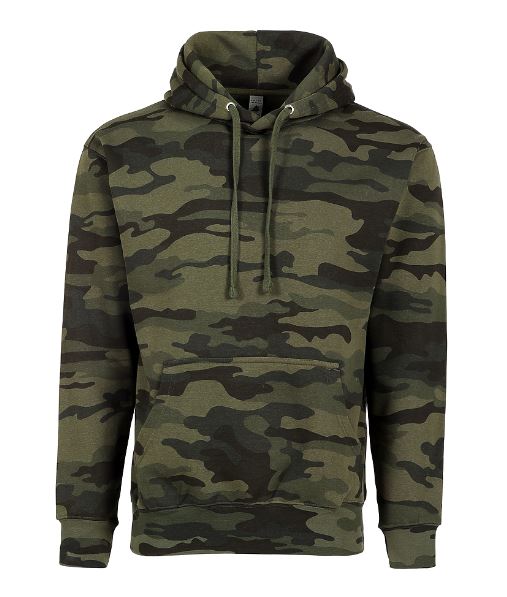 SmartBlanks ADULT PREMIUM CAMO HOODIE  7001C