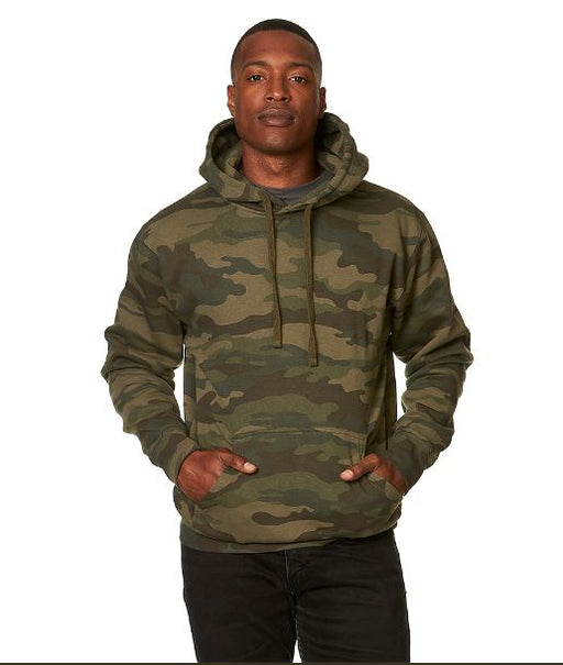 SmartBlanks ADULT PREMIUM CAMO HOODIE  7001C